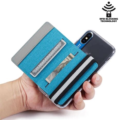 rfid card holder for back of phone|best rfid blocking card holder.